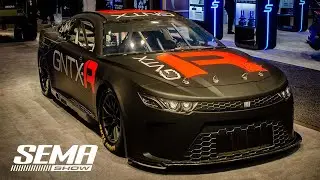 SEMA 2022 - NASCAR Next Gen Car