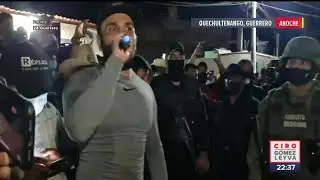 Liberan a militares tras comprometerse a suspender operativos en  Quechultenango | Ciro Gómez Leyva