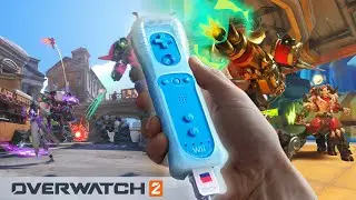 We use Wiimote to play - OVERWATCH 2