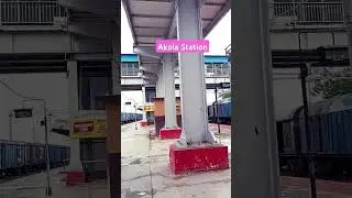 #Akola station#platform#station