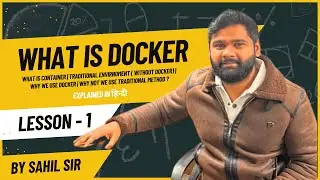 #docker #courses #education What is docker | what is container | traditional envirnoment