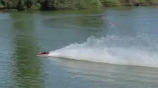 Legg Lake CA Two motor Hydro...... Driver P. Hilton