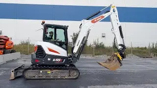 K&ouml;p Gr&auml;vmaskin Bobcat E55Z p&aring; Klaravik