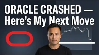 Oracle Stock Crashed 45% From ATH &mdash; Here&rsquo;s My Next Move