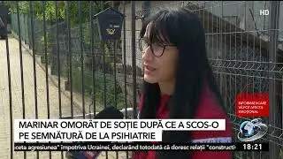 Femeia care şi-a ucis soţul în faţa copilului de trei ani, reţinută 24 de ore