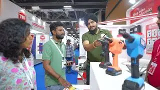 India Fastener Show 2025 | Day 01 Highlights | Chennai | Aims Studio