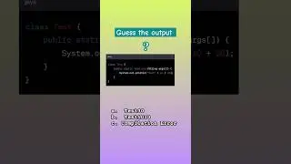 Java MCQs #shorts #short #java #javainterviewquestions #javacode #mcqs #viral #javadeveloper