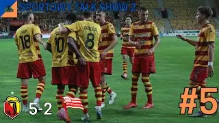 Jagiellonia rozbija Cracovię, Majchrzak wygrywa Kozerki Open - Sportowy Talk Show 2 [#5]