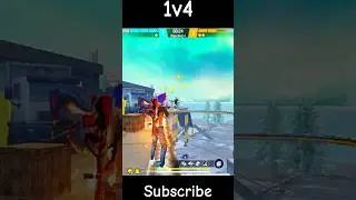 1vs4 enemy crying corner 😂#foryou#foryoubage#freefirehightligh#shortsfeed#gaming#ffshorts#ffworldcup