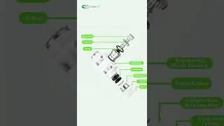 VPA Pipeline Throttle Valve &ndash; Internal Structure Reveal