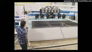 Ultra-high-pressure (UHP) waterjet cutting machines