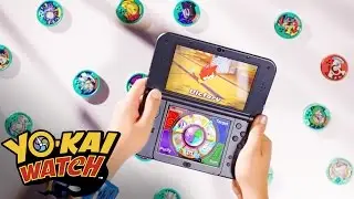 Yo-Kai Watch Model Zero - T.V. Spot