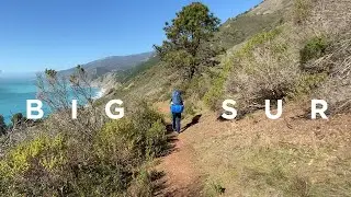 Big Sur Cone Peak Via Hwy 1 weekend backpacking trip