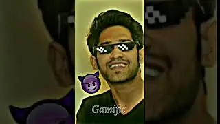 @Thugesh Epic Transformation 🔥|| Gamific ||#Thugesh #MaheshKeshwala