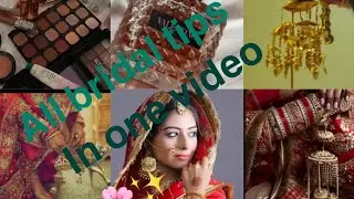 Indian bride to be glow up tips✨A complete guide 🌸