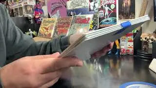 How to package and ship comic books!