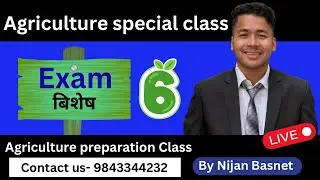 Agriculture special class (Day 6 ) , Learn Korean With Nijan is live!