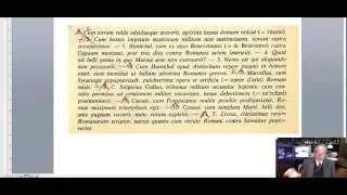 Latino da capo o da zero: Lectio XXX. Proposizioni infinitive.