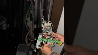 Replacing the LED Power Supply in a USI Combo Vending Machine #machineman #vendingmachine