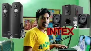 स्पीकर मेरे घर आये हैं INTEX Cloud TUFB 2.1 CH 40W Multimedia SpeakerHome Speaker @ManjuGuptaShorts