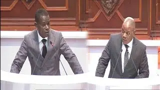 ELIEZER TAMBWE ET JM KABUND DEVOILENT  L'INSECURITE DE PARTAGE D'ARGENT A L'ASSEMBLE NATIONALE