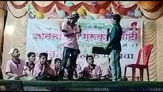 Comedy School Natika//Dnyansadhana gurukul//Class 8th