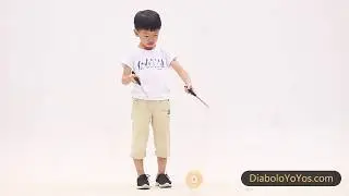 Chinese yoyo diabolo - The best outdoor toy for the kids