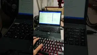 Como acessar a BIOS do notebook Compaq | How to access the Compaq notebook BIOS #compaq #notebook