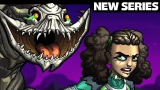 Terror of The Laughing Luduls (Trismegistus Academy Ep1 - New YA Story & Art Series)
