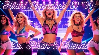 🔥 Legendarne hity lat '80-'90 - Wybuchowy remiks | 🎶 DJ Party Nostalgie 2025 | 🎉Dr. Alban & Frien...