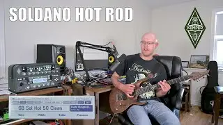 OLD SCHOOL HOT ROD: SOLDANO HOT ROD 50 KEMPER PROFILES FROM GUIDORIST QUICK TEST