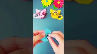 How to make colour paper drawing #coloursdrawing #shortsfeed