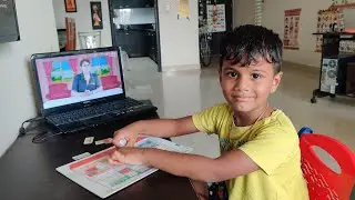 Day 36 - LKG last Class - Flinto Class At Home