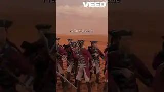 300 Vikings VS 1k British Redcoats!! #uebs2
