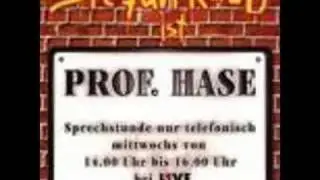 Professor Hase - Meerschweinchen