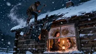 A Widow Lit a Candle Each Night &mdash; A Cowboy Passing By Wondered Who She Missed