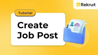 How to Create Job Post | All-in-One Solution for Collaborative Hiring