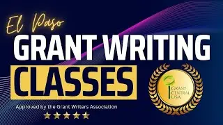 Grant Writing Workshop in El Paso, TX (Nov. 8 - 9, 2023) 1.888.293.0284 | Grant Central USA