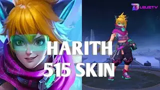HARITH 515 SKIN | PARTY STAR | MOBILE LEGENDS