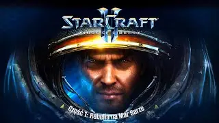 StarCraft 2 Wings of Liberty - Rebelia na Mar Sarze