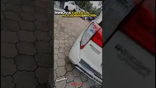 INNOVA CRYSTA ACCIDENT WORK DONE ✅ Mdetails:6235211115 ,6235211116, 6235211117