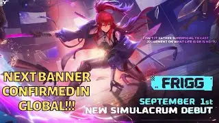 Next Banner confirmed on September 1! Frigg New Simulacrum Trailer [Tower of Fantasy]