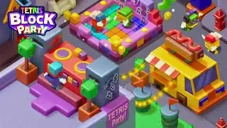 Tetris Block Party Free Game for Android