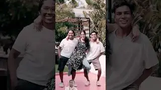 Trio Dance Trend 😂🤌 Dance challenge 🔥 #shorts #short #dance