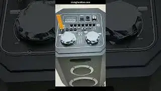 Громкоговоритель с питанием от батареи Многопозиционная акустическая система Аудиодинамик