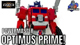 Powermaster Optimus Prime! Трейлер (KFC Grand Rainin) Larkin&rsquo;s Lair