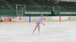 Ellie Reissner Intermediate Short Program Braemar 2022