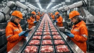 Inside the Automatic Slaughterhouse &ndash; How Meat Is Processed at Scale