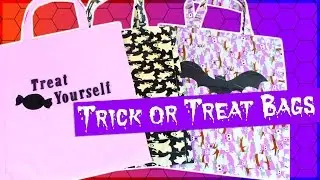 DIY Duct Tape Trick or Treat Bag Tutorial! + Design Ideas!
