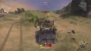Crossout howitzer Hal